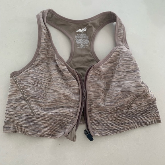 Avia Women's Brown Sports Bra XXL - Picture 4 of 4